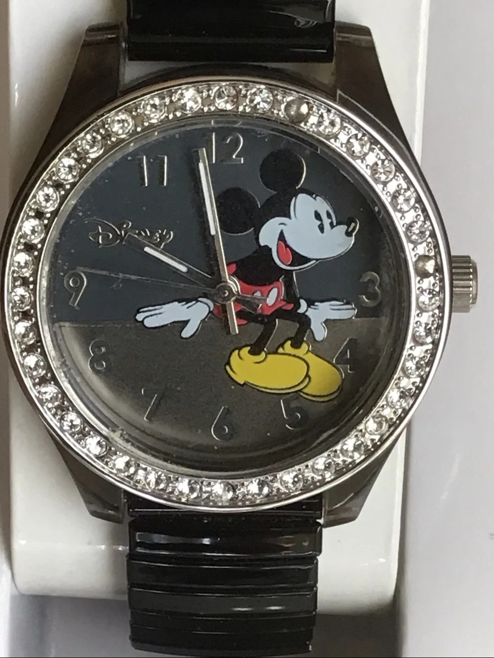Disney Accutime Mickey Mouse Watch in Original Box, 2013